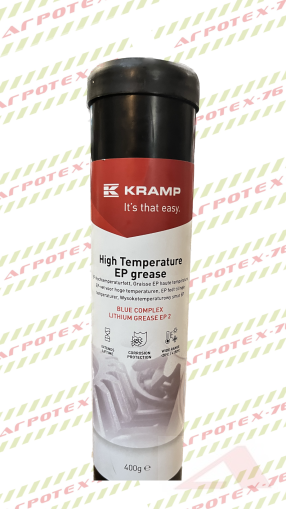 Високо температурна ЕР грес Kramp (синя)