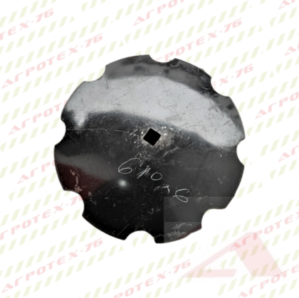 Диск назъбен 610х6 41х41