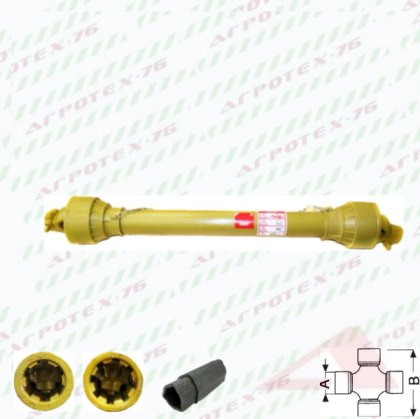 Кардан 6/8 24х63 L-610