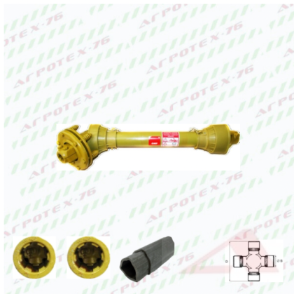 Кардан 6/6 27х74,5 L-1010 със съединител