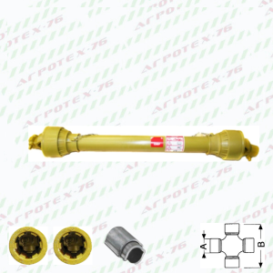 Кардан 6/6 27х81,7 L-1500