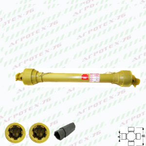 Кардан 6/6 27х74,5 L-570