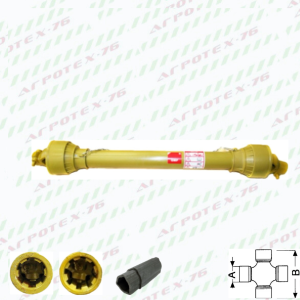 Кардан 6/8 27х74,5 L-860