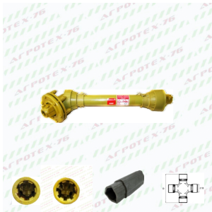 Кардан 6/8 27х74,5 L-860мм със съединител
