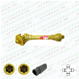Кардан 6/6 27х74,5 L-1010 със съединител